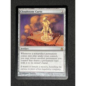SALE 💸 MTG Cloudstone Curio Ravnica: City of Guilds 257/306